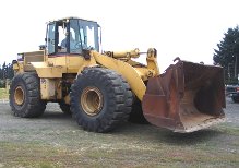 1994 Caterpillar 966F wheel loader