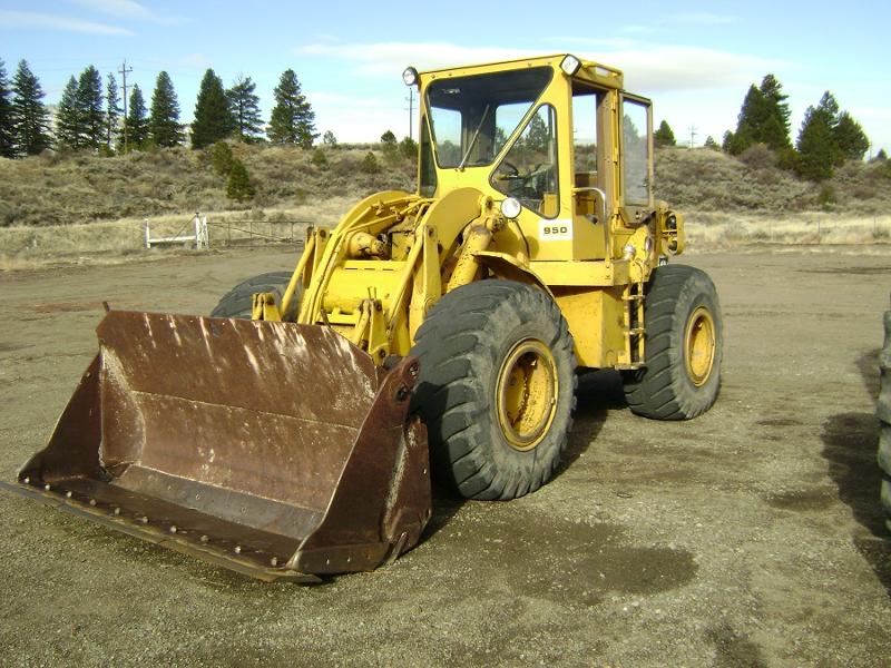 Caterpillar 950 year 1981