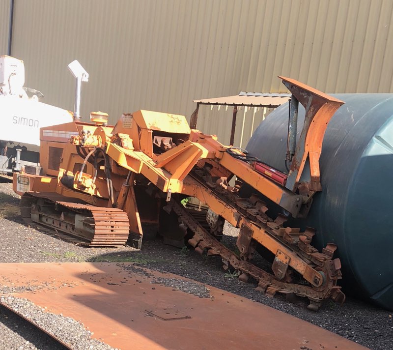 Koehring Model 55 trencher