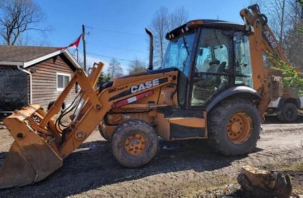 2012 Case 580SN backhoe