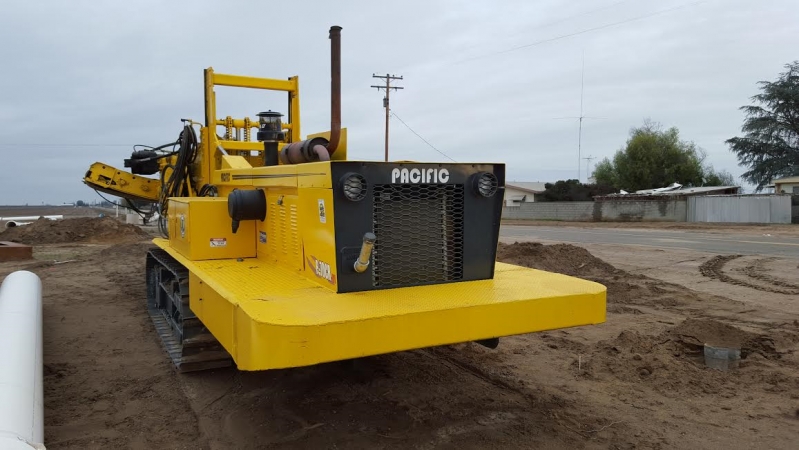 Pacific P70 CR 7 foot wheel trencher