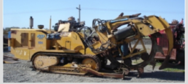 rebuilt Jetco heavy duty trencher