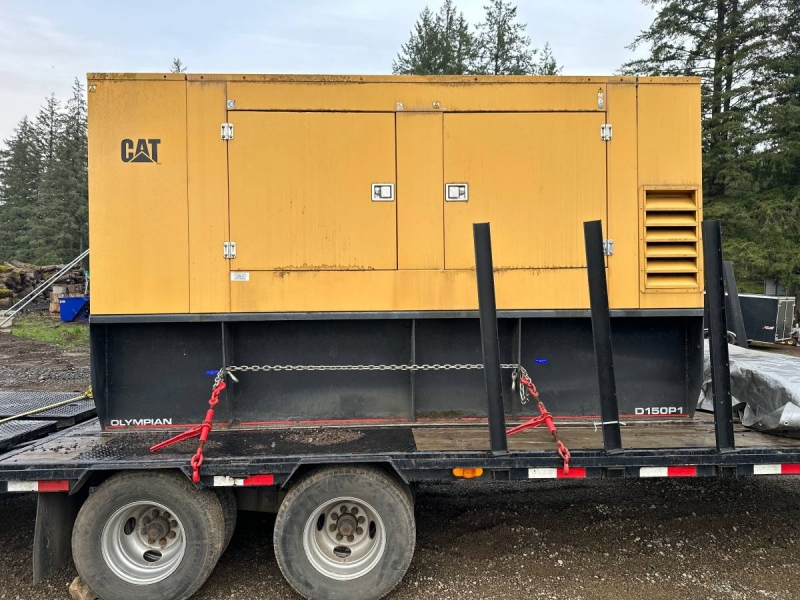 Cat 150 KW generator set