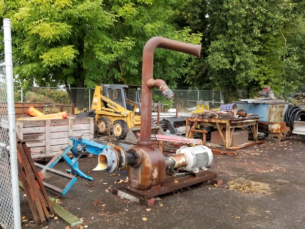 Dozens of hot oil pumps built for hot oil but for other uses